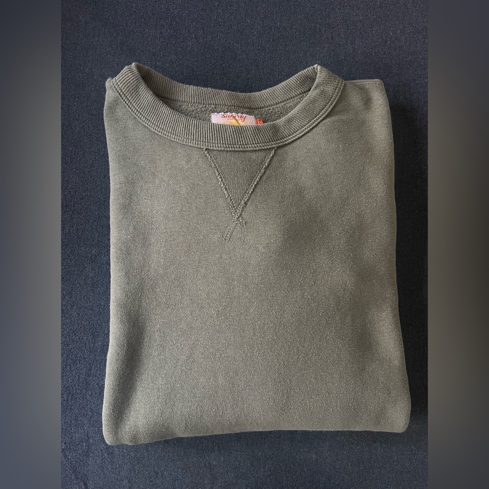 Sunray Men’s cotton crewneck pull over